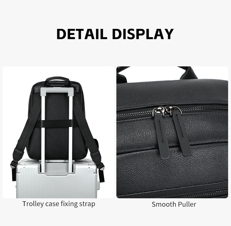 RAL 821 Black شنطة لاب توب 15.6-انش متعددة الوظائف