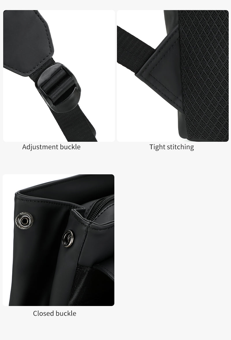 RAL 824 Grey شنطة لاب توب 15.6-انش متعددة الوظائف