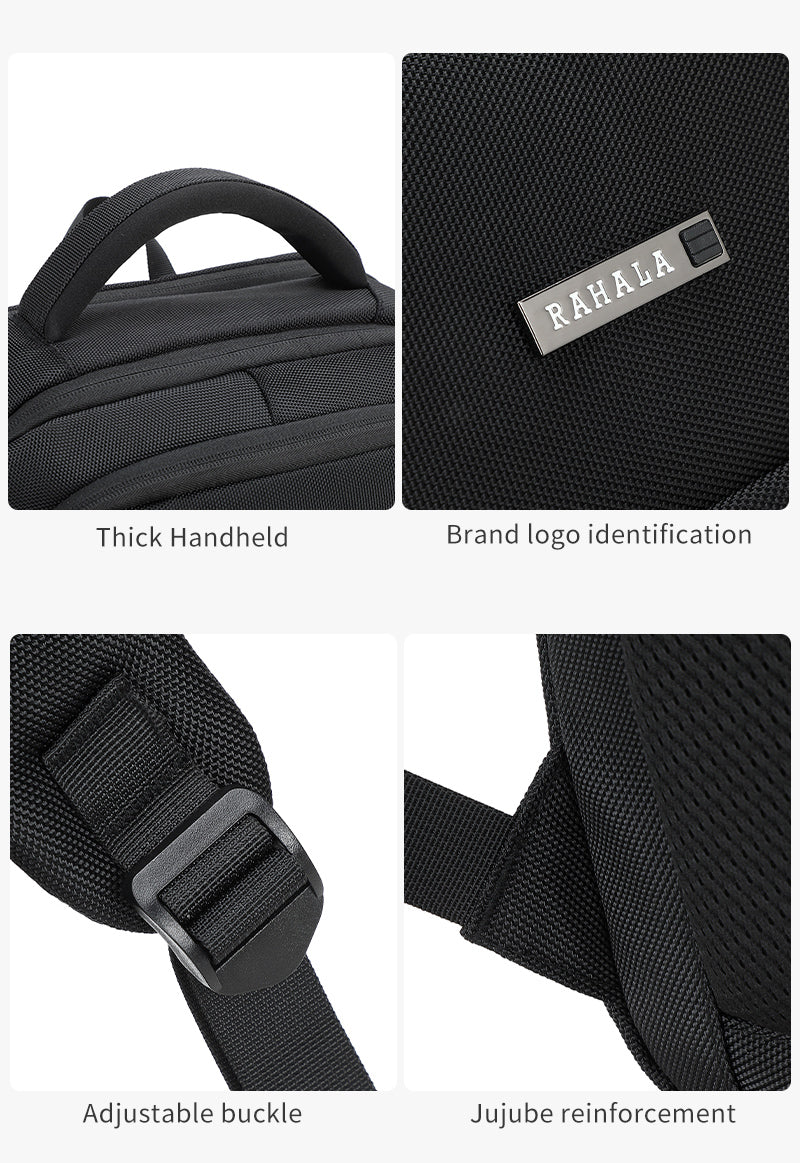 SH 50 Black شنطة لاب توب 15.6-انش متعددة الوظائف