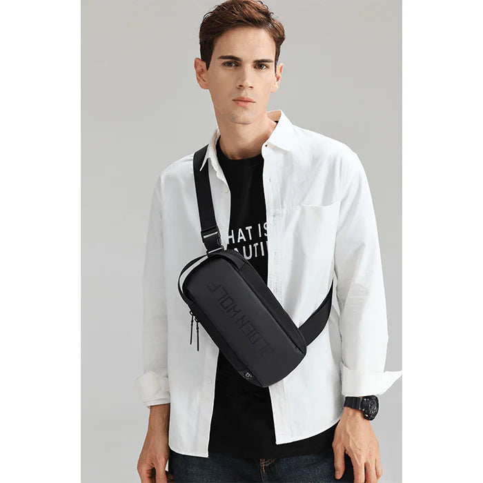 شنطة كروس كتف متعدد الوظائف اسود GXB00131