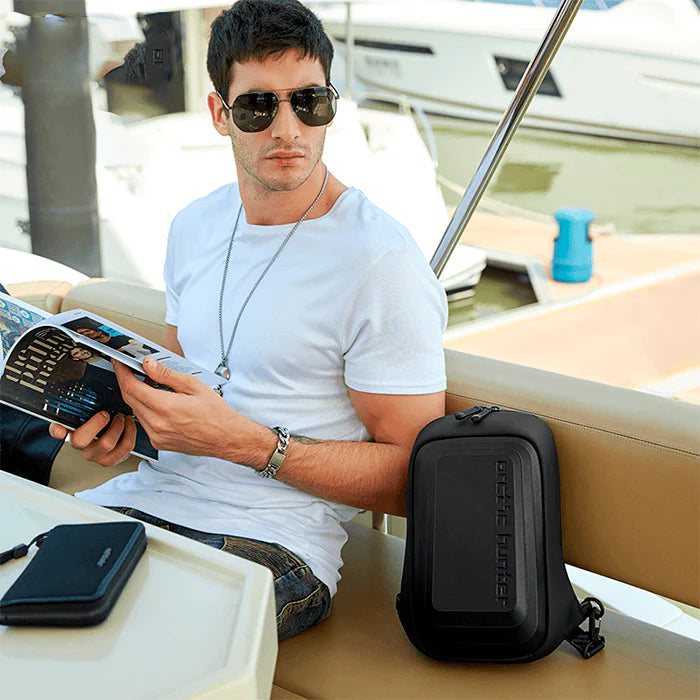 Cross Shoulder Bag Multifunctional black XB00126