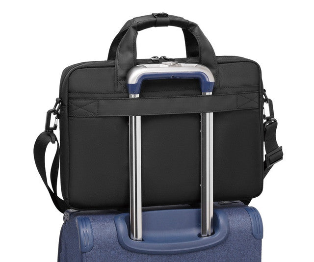 GW00012 شنطة لاب توب خفيفة كتف يد 15.6 متعددة الوظائف مقاومة للماء من جولدن ولف