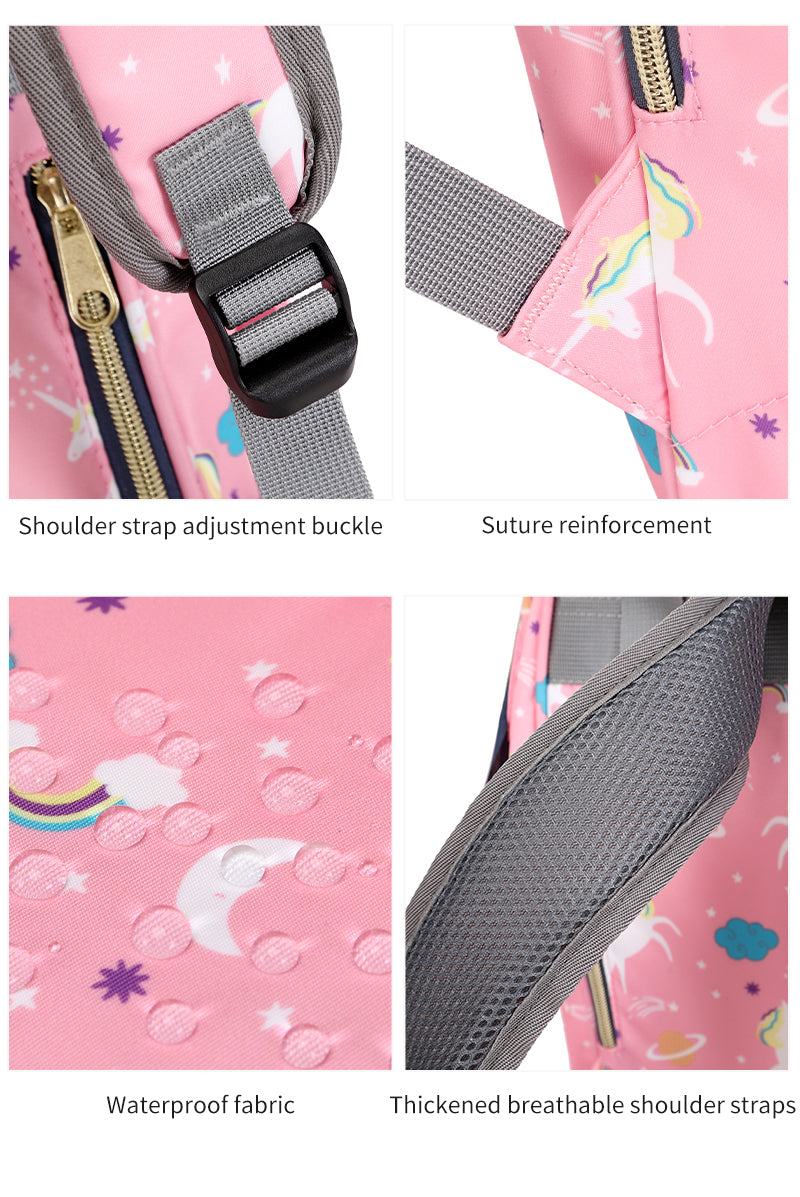 142 شنطة Mummy بيبى حفاضات اطفال مقاومة للماء مناسب لحمل كل اغراض البيبى ذات جوده عالية, اسود