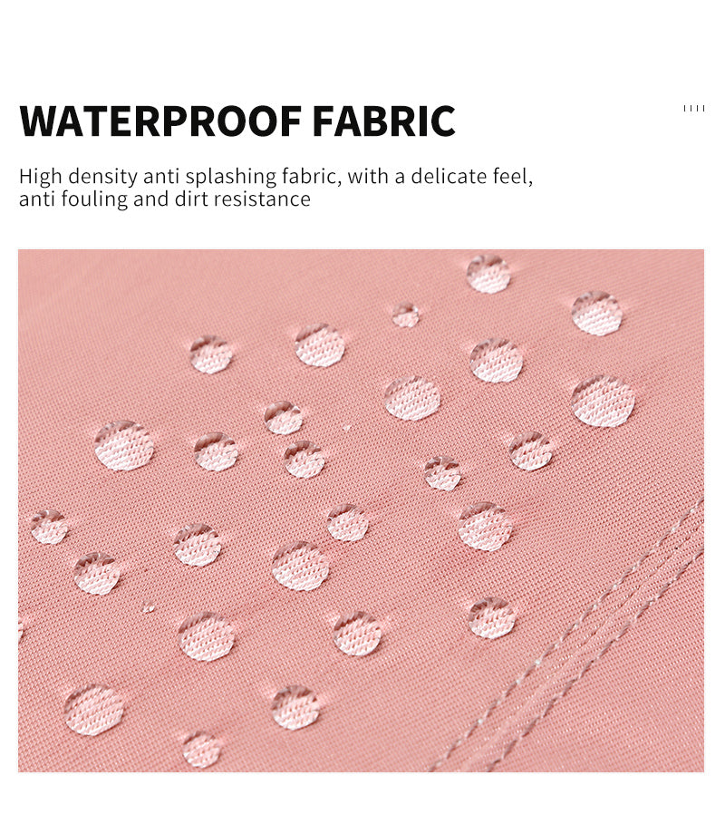 140 شنطة Mummy بيبى حفاضات اطفال مقاومة للماء مناسب لحمل كل اغراض البيبى ذات تصميم جذاب ذات جوده عالية - بينك/جراى