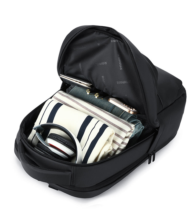 RAL 812 Grey شنطة لاب توب 15.6-انش متعددة الوظائف