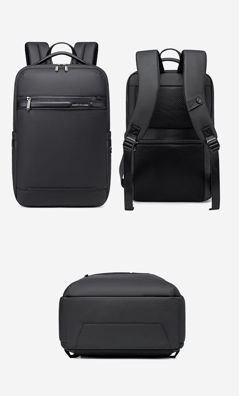 B00872 Black شنطة لاب توب 15.6 انش متعددة الوظائف