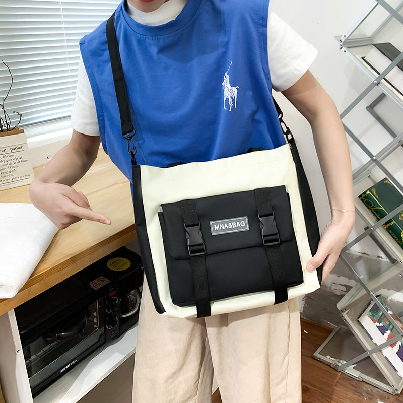 402 شنطة ضهر اربع قطع كاجول فاشون للجنسين مناسبه للمدرسة واللاب توب و لحمل كافة الاغراض, اسود