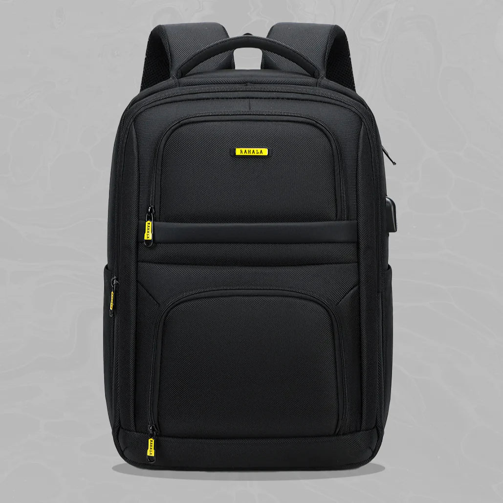 laptop backpack inch Multifunctional water proof black 801