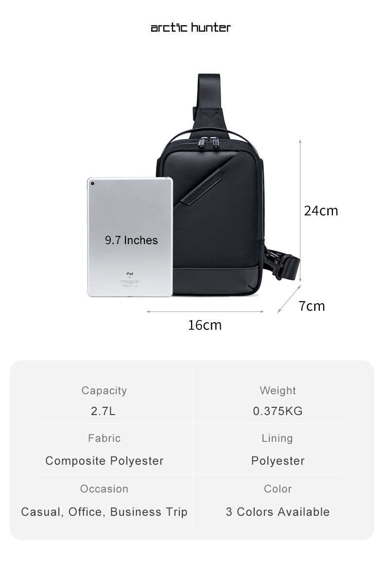 شنطة كروس 9.7-انش مقاومه للماء XB00693