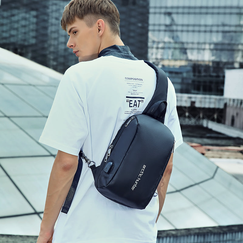 Crossbody Bag 9.7 Inch Water proof Black XB00081