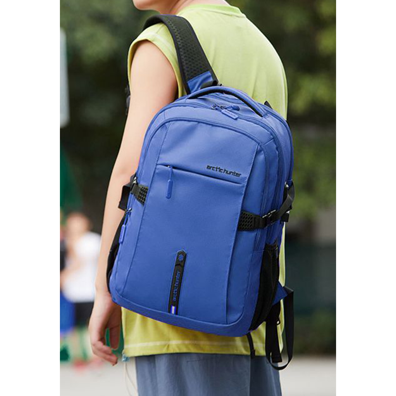 Hunter cheap backpack blue