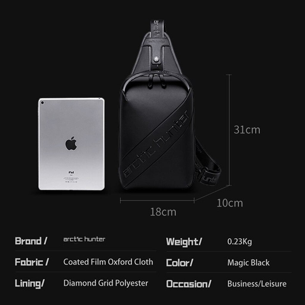 Crossbody Bag Multifunctional and waterproof XB00121