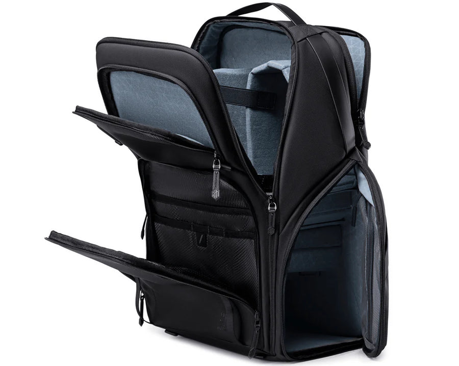 Camera Backpack Water proof and pocket Laptop 15-16 Inch Black B00575