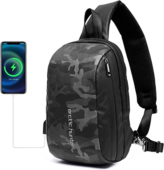 Crossbody Bag 9.7 Inch Water proof Black XB00081