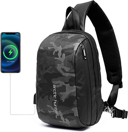 Crossbody Bag 9.7 Inch Water proof Black XB00081