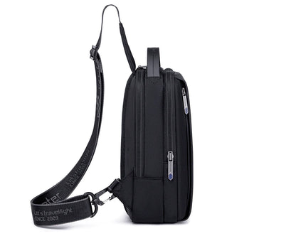 Crossbody Bag water proof and  Anti-Theft  Black XB00541