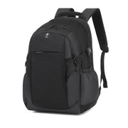 Laptop Bag 17 inch Multifunctional Waterproof Black 2209