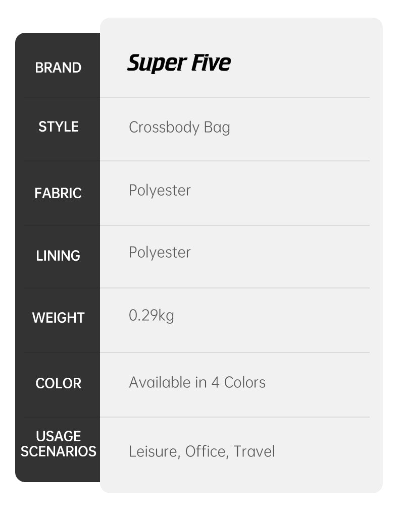 Super Five FXB00755