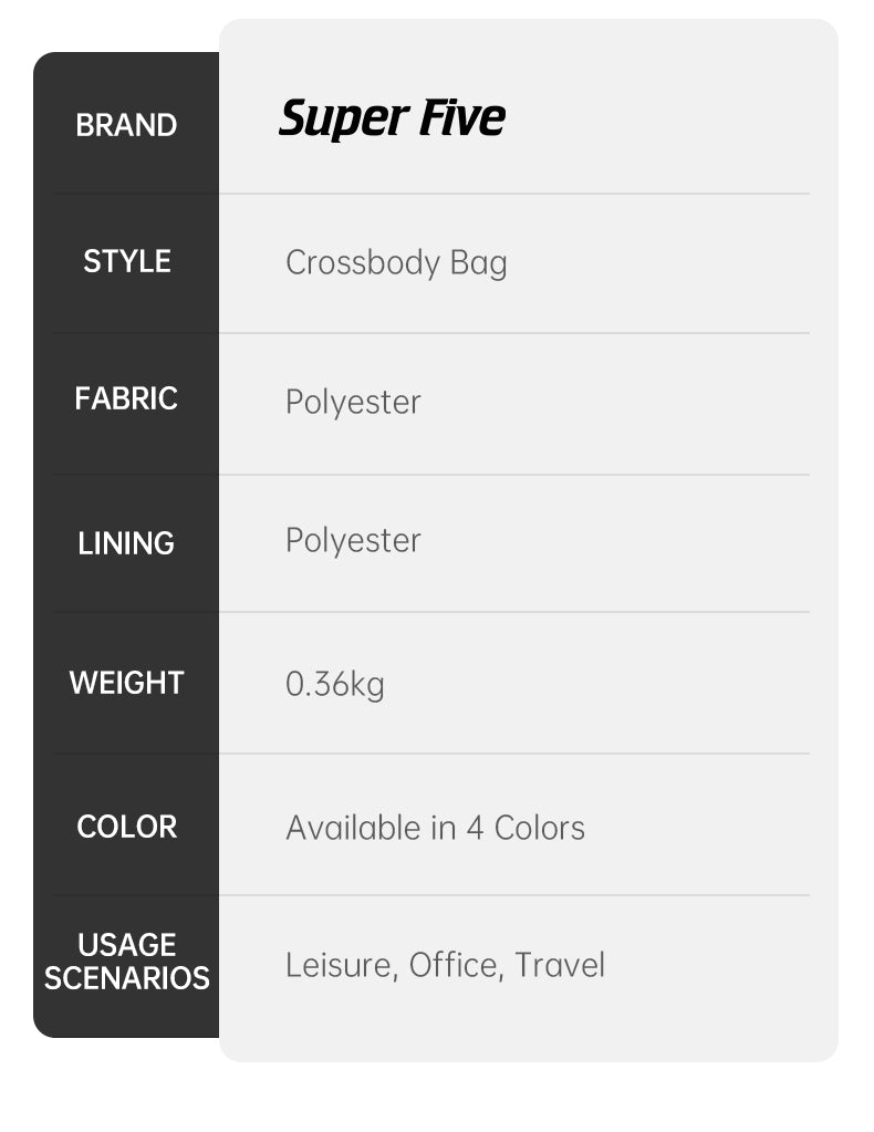 Super Five  FXB00752