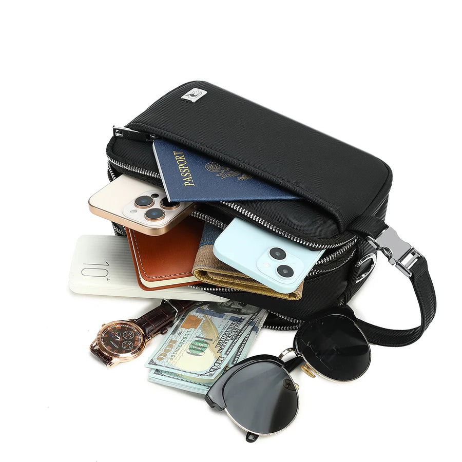 HandBag water proof black 810  