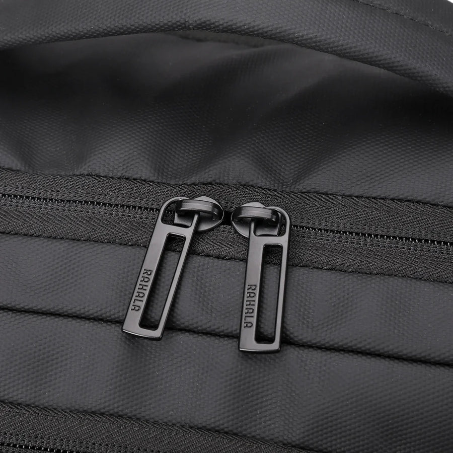 Laptop Bag 15.6 Inch Multifunctional Waterproof Black 2026