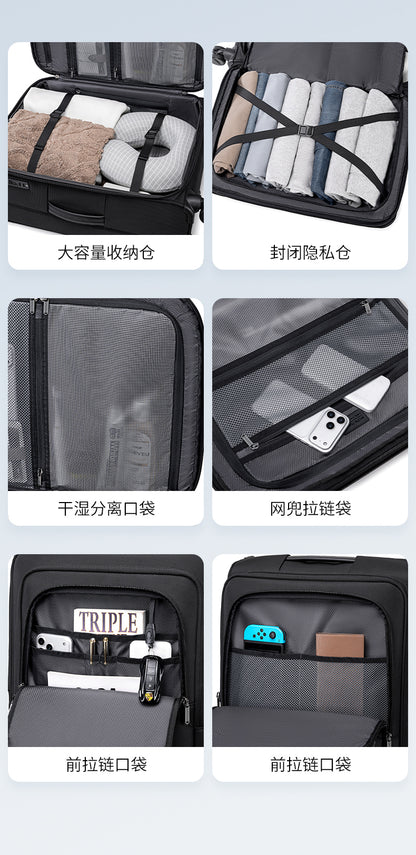 LGX004 شنطه سفر بعجلات