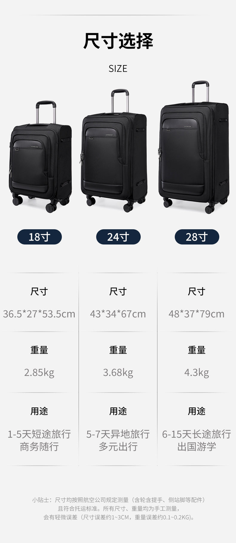 LGX004 شنطه سفر بعجلات