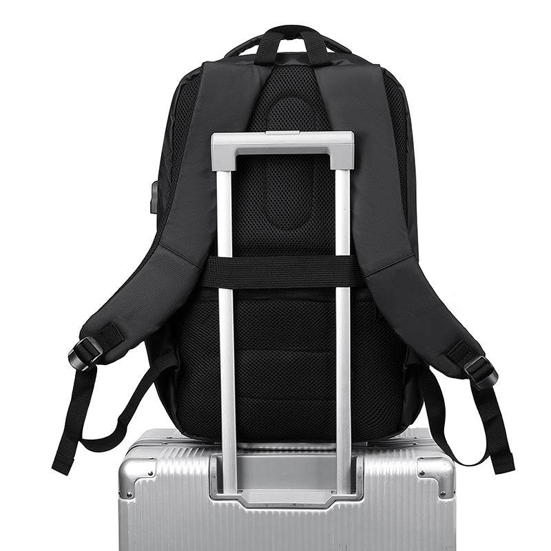 Laptop Bag 15.6 Inch Multifunctional Waterproof  Black Rl-2215