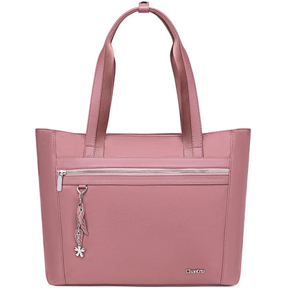 Shoulder Bag 9.7 Inch Multifunctional Waterproof Pink CB00652