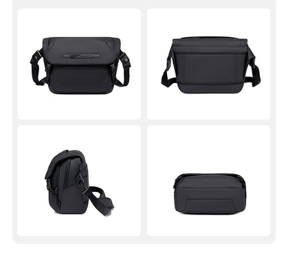 FKB00741 Fashion Messenger Multipocket Shoulder Crossbody Waterproof Bag