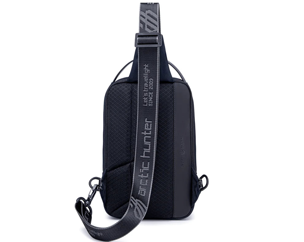 Crossbody Bag water proof and  Anti-Theft  Black XB00541