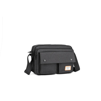 Crossbody Bag 9.5 Inch Multifunction Black GK0075