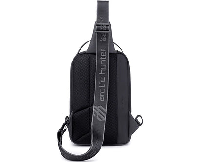 Crossbody Bag water proof and  Anti-Theft  Black XB00541