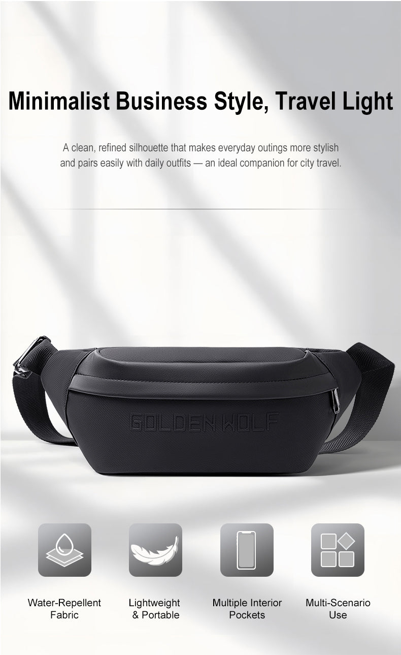 Golden Wolf GXB01053 Black