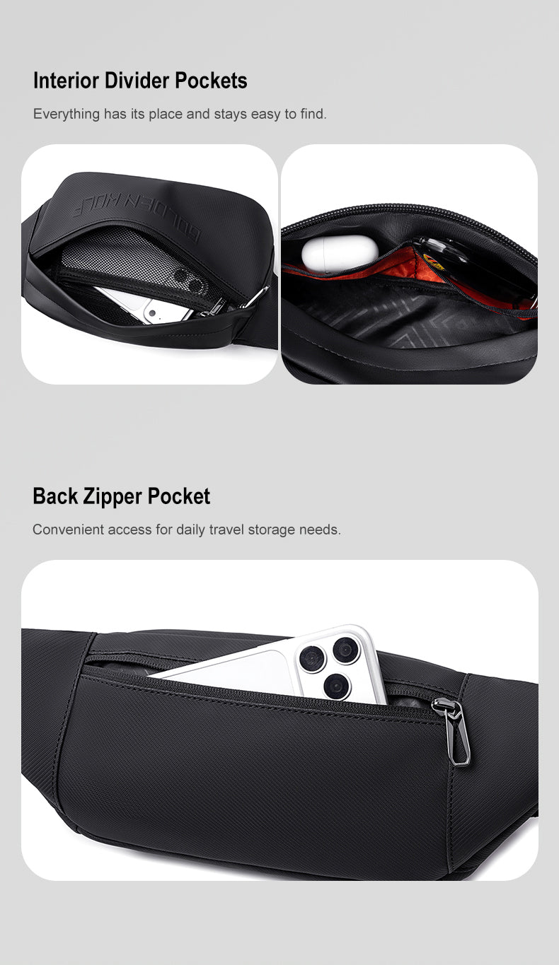 Golden Wolf GXB01053 Black