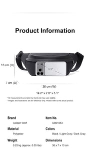 Golden Wolf GXB01053 Black