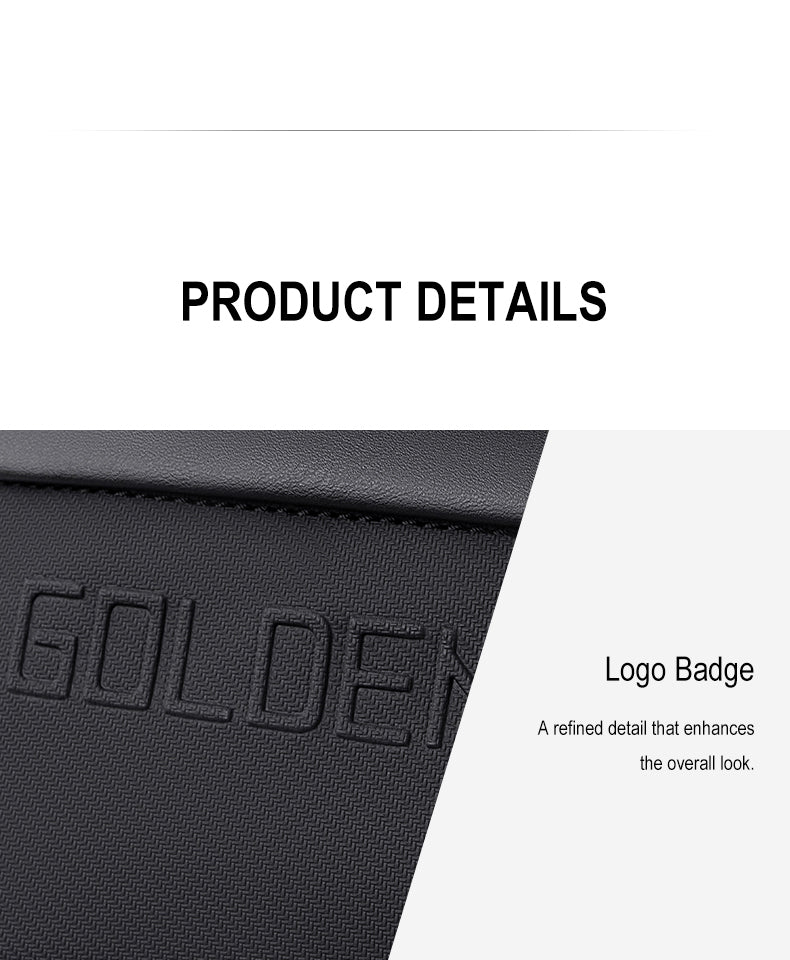 Golden Wolf GXB01053 Black