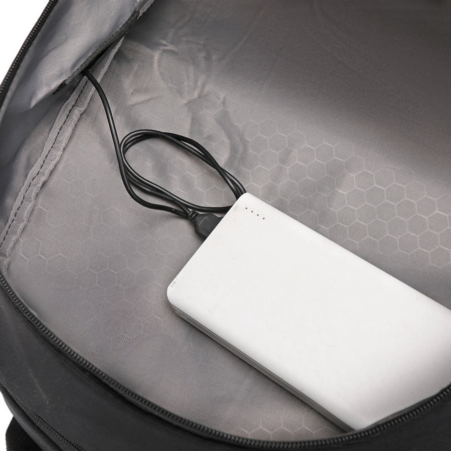 Laptop Bag 17 inch Multifunctional Waterproof Black 2209