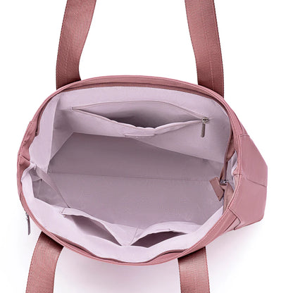 Shoulder Bag 9.7 Inch Multifunctional Waterproof Pink CB00652