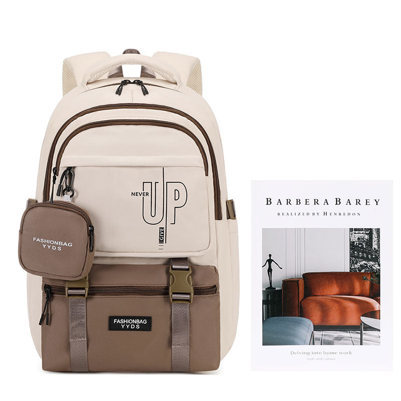 8070 شنطة رياضية شبابى قطعتين ذات سعة كبيرة مقاومة للماء مناسبة للاغراض اليومية والسفر