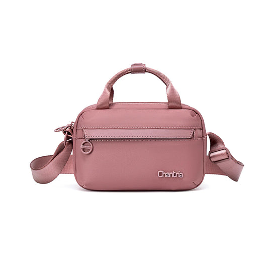 Cross Shoulder Bag Multifunctional Waterproof pink CB00771