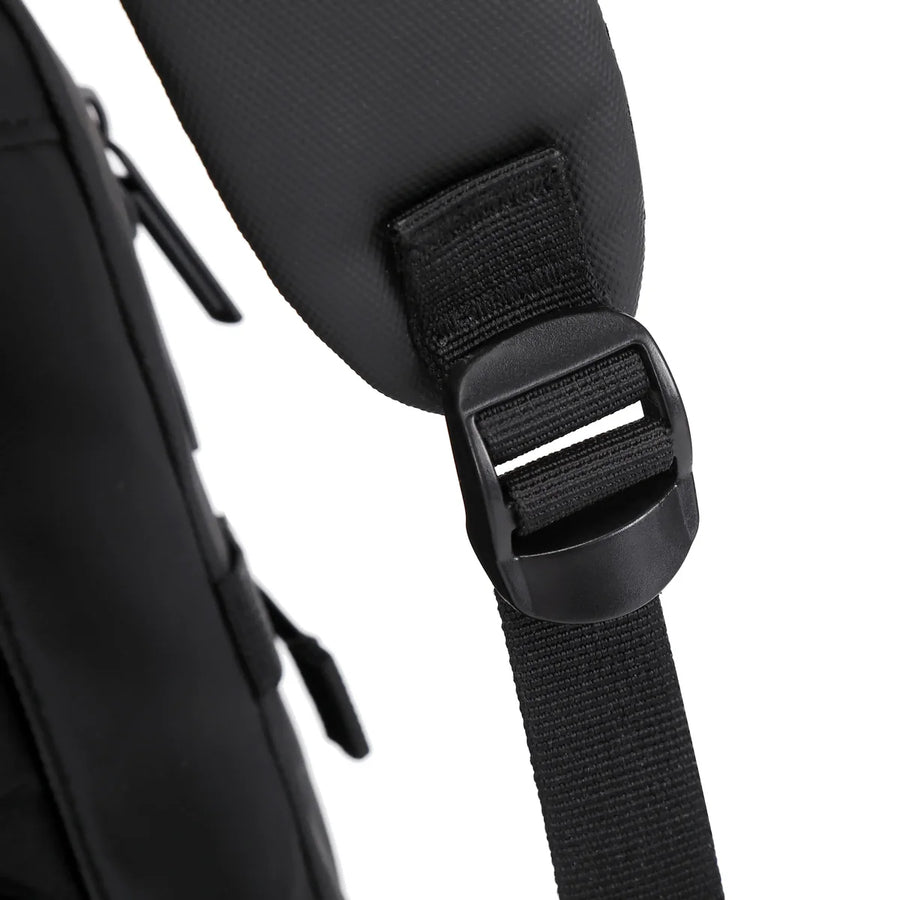 Laptop Bag 15.6 Inch Multifunctional Waterproof Black 2026