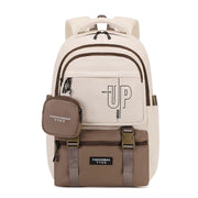 8070 شنطة رياضية شبابى قطعتين ذات سعة كبيرة مقاومة للماء مناسبة للاغراض اليومية والسفر