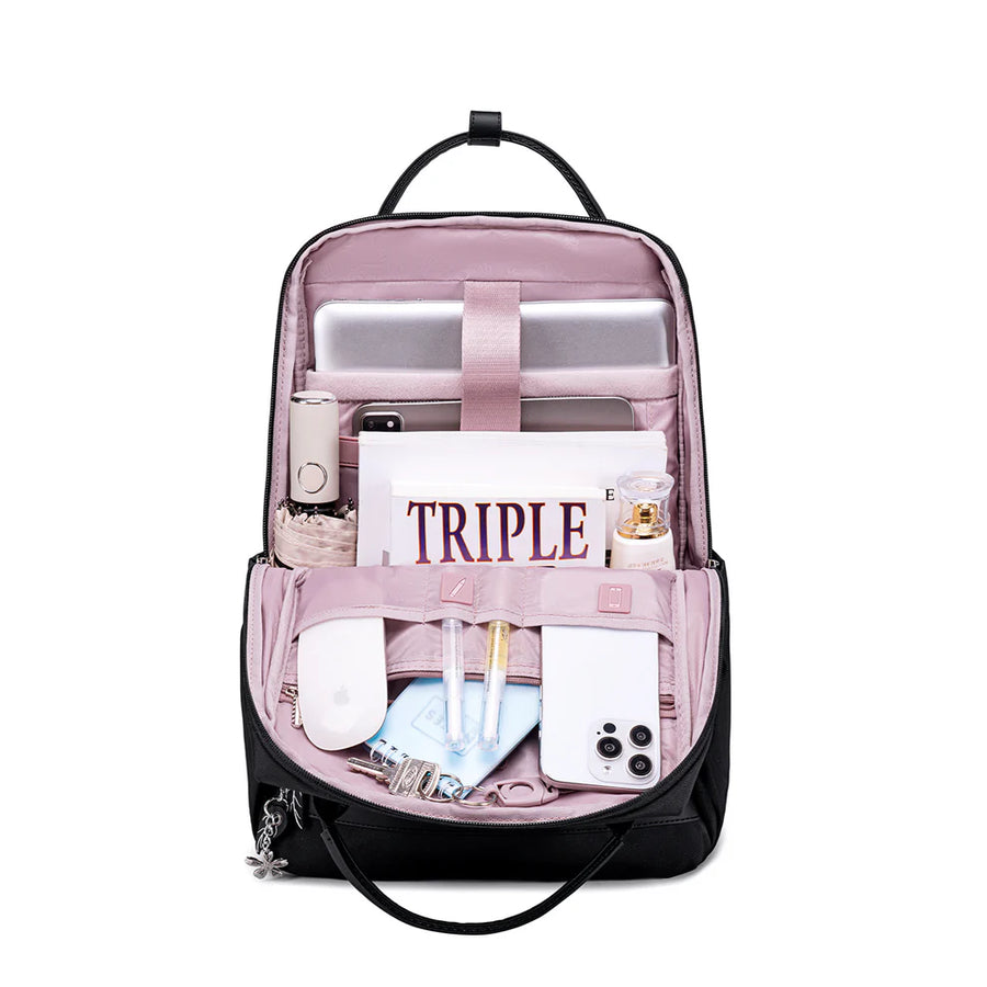 Laptop Bag 15.6 Inch Multifunctional Black CB00639