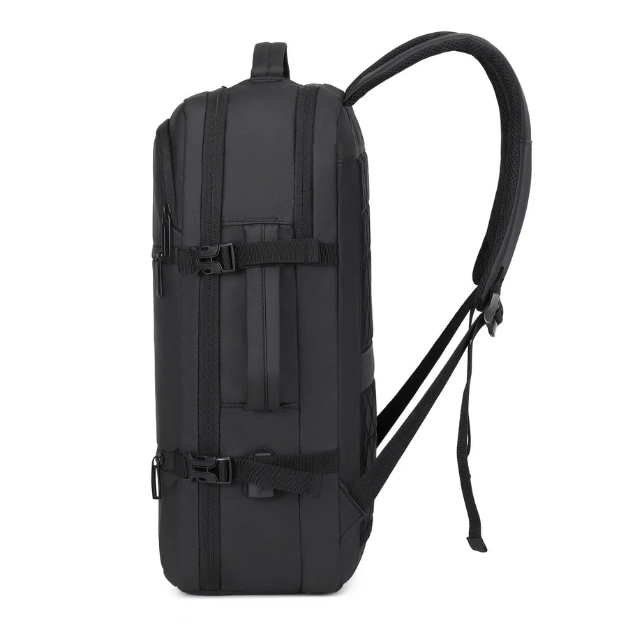 Laptop Bag 15.6 Inch Multifunctional Waterproof Black 2026
