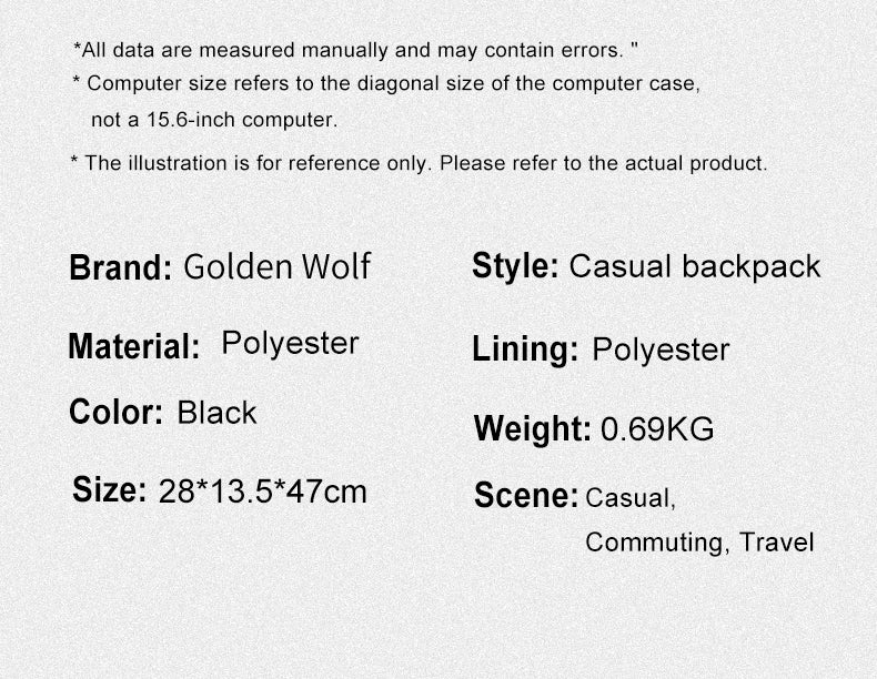 Golden Wolf GB00921