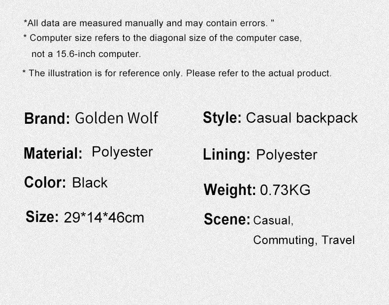 Golden Wolf GB00916