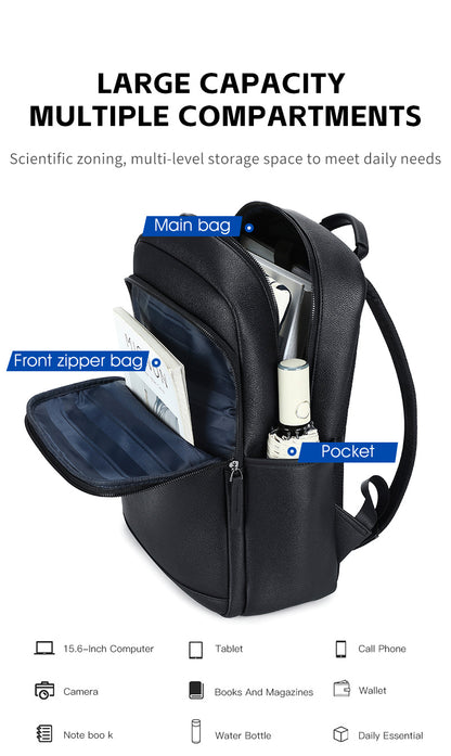 RAL 820 Black شنطة لاب توب 15.6-انش متعددة الوظائف