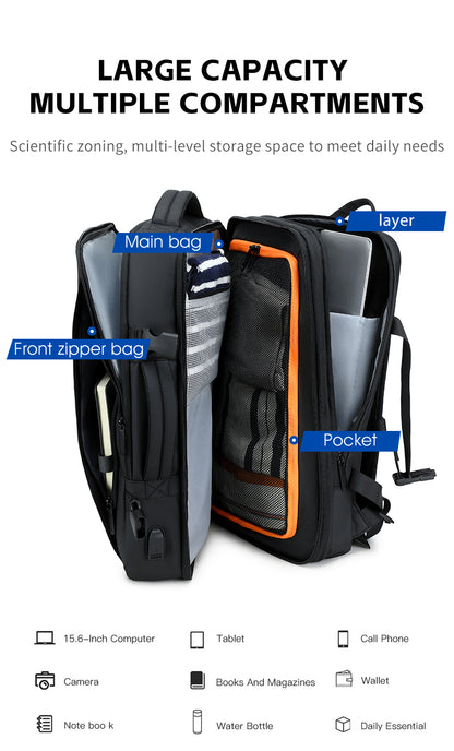 RAL 135 شنطة لاب توب 15.6-انش متعددة الوظائف