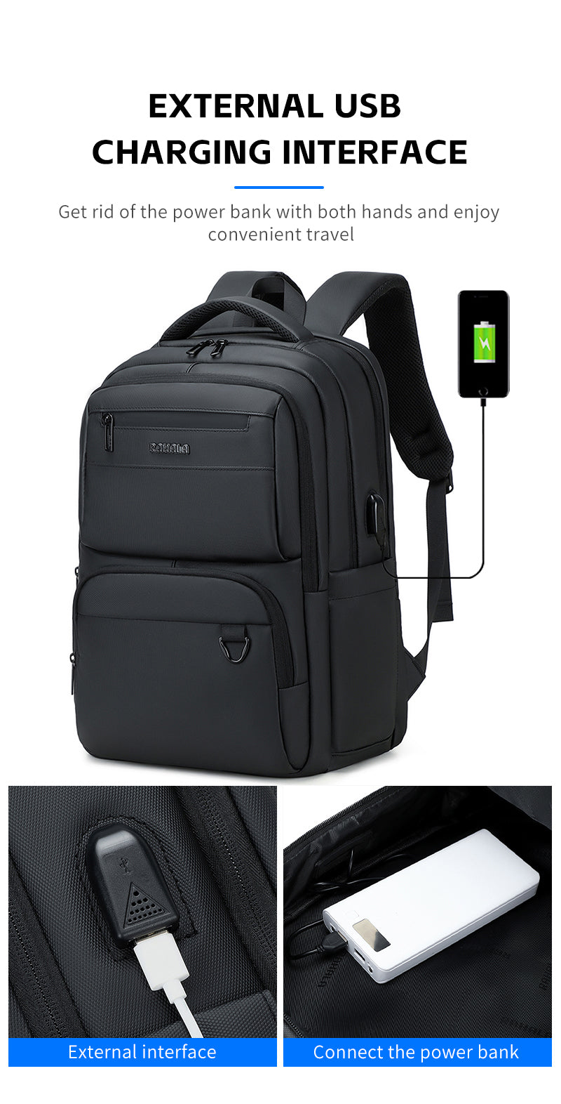 RAHALA RAL814 Black